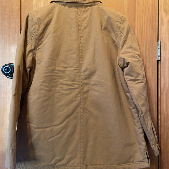 Cabela's Natural Reflections Women's Tan Chore Utility Jacket Coat NWT Sz Medium - Picture 5 of 5